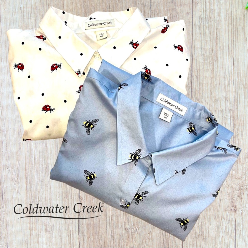 Coldwater Creek button down shirt bundle